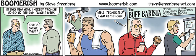 Gym bar